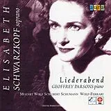 Elisabeth/Parsons, Schwarzkopf CD Liederabend