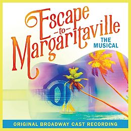 Broadway Cast Recording CD Escape To Margaritaville