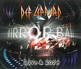 Def Leppard CD Mirrorball - Live & More