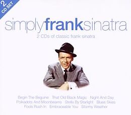 Frank Sinatra CD Simply Frank Sinatra