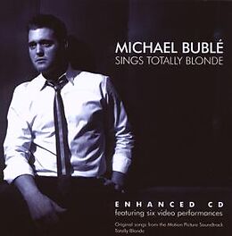 Michael Bublé CD Sings Totally Blonde