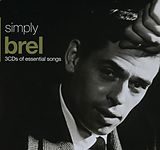 Jacques Brel CD Essential Songs 3cd