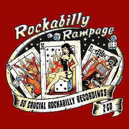 Various CD Rockabilly Rampage