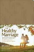 Couverture en cuir The Healthy Marriage Devotional de Jim Daly