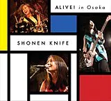 Shonen Knife CD Alive ! In Osaka