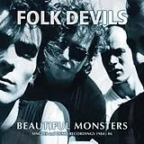 Folk Devils LP (analog) Beautiful Monsters (singles And Demo Recordin