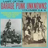 Various/Garage Punk Unknowns CD The Last Of.. 3 & 4