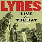 Lyres Vinyl Live At The Rat, September 3 1980
