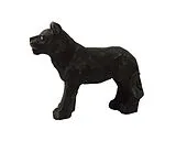Wudimals A040470 - Panther, Panther, handgeschnitzt aus Holz Spiel