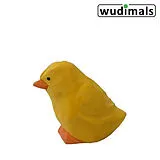 Wudimals A040630 - Küken, Chick, handgeschnitzt aus Holz Spiel