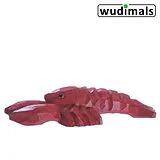 Wudimals A040811 - Hummer, Lobster, handgeschnitzt aus Holz Spiel