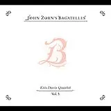John Zorn CD The Bagatelles Vol. 5 - Kris Davis Quartet