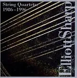 Elliott Sharp CD String Quartets 1986-1996