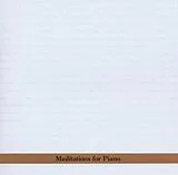 Borah Bergman CD Meditations For Piano