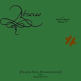 Shanir Ezra Blumenkranz CD Abraxas: The Book Of Angels Vol. 19