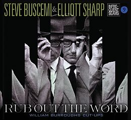 Steve & Elliott Sharp Buscemi CD Rub Out The Word