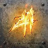 Zimmers Hole Vinyl Legion Of Flames
