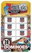 Route 66 Dominoes Spiel