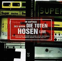 Die Toten Hosen CD Im Auftrag Des Herrn-live