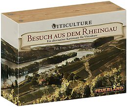 Viticulture - Besuch aus dem Rheingau (Spiel-Zubehör) Spiel