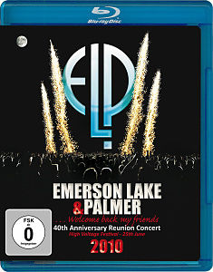 40th Anniversary Reunion Conce Blu-ray