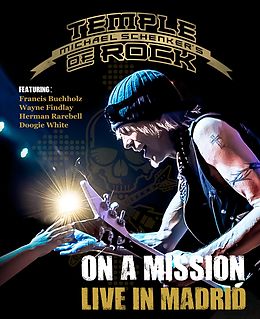 On A Mission - Live In Madrid Blu-ray