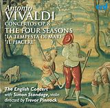 Trevor/The English Con Pinnock CD Die Vier Jahreszeiten