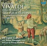 Trevor/The English Con Pinnock CD Die Vier Jahreszeiten