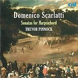 Trevor Pinnock CD Scarlatti Cembalosonaten