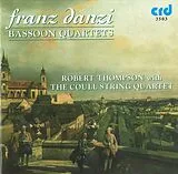 Thompson/Coull String Quartet CD Drei Quartette Für Fagott Und Streicher