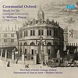 Matthew/Choir of Keble Martin CD Ceremonial Oxford