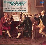 Chilingirian Quartet CD Mozart:Ten Great String Quartets