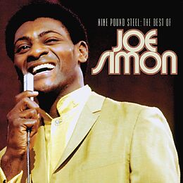 Joe Simon CD Nine Pound Steel-The Best Of