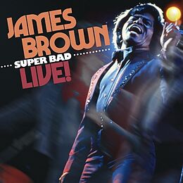 James Brown CD Super Bad Live!