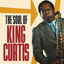 King Curtis CD Soul Of King Curtis