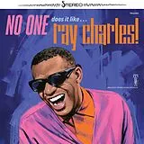 Ray Charles CD No One Does It Like Ray Charles!