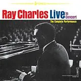 Ray Charles CD Ray Charles Live In Concert