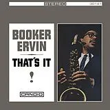 Booker Ervin CD That'S It!