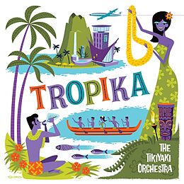 Tikiyaki Orchestra Vinyl Tropica