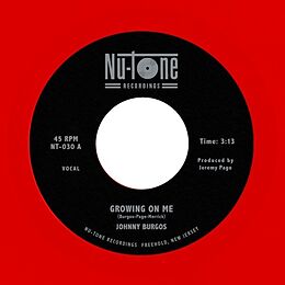 Burgos,Johnny Single (analog) Growing On Me/ready 45 (translucent Red)