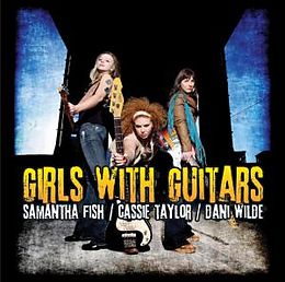 Samantha/Taylor,Cassie/Wi Fish CD Girls With Guitars