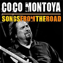 Coco Montoya CD Songs From The Road