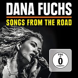Dana Fuchs CD Songs From The Road