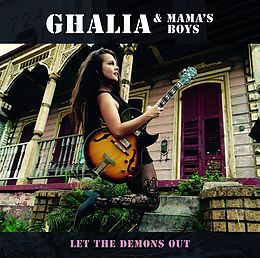Ghalia&Mama's Boys CD Let The Demons Out