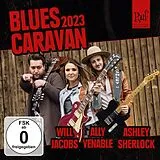 Will/Venable,Ally/Sherl Jacobs CD + DVD Blues Caravan 2023