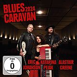 Eric/Pejak,Katarina/G Johanson CD + DVD Blues Caravan 2024