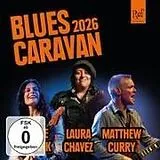 Elise/Chavez,Laura/Curry Frank CD + DVD Video Blues Caravan 2026 (Cd+Dvd)