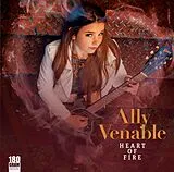 Venable,Ally Audiophiles Vinyl Venable,Ally-heart Of Fire (lp)