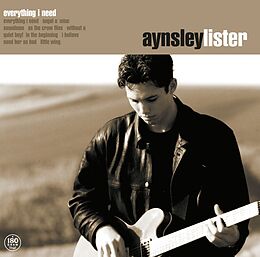 Lister,Aynsley Vinyl Everything I Need (180g Black Vinyl)