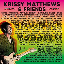 Krissy Matthews Audiophiles Vinyl Krissy Matthews & Friends